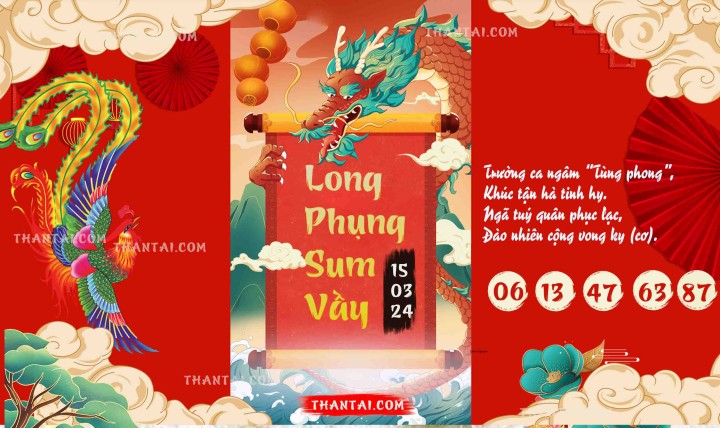 Long Phụng Sum Vầy 29/02/2024