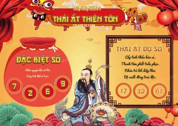 Thái Ất Thiên Tôn 15/03/2024