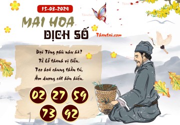 Mai Hoa Dịch Số 15/03/2024