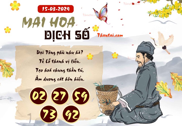 Mai Hoa Dịch Số 29/02/2024