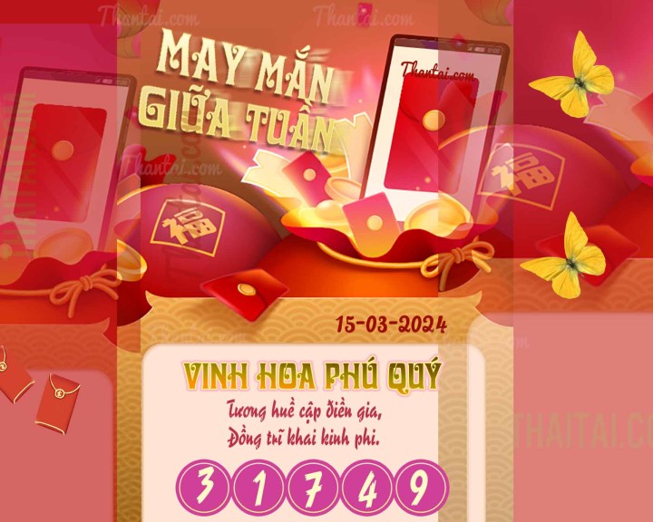May Mắn Giữa Tuần 29/02/2024