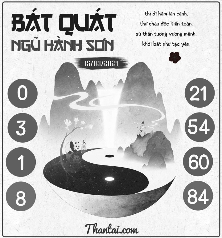 BÁT QUÁI NGŨ HÀNH SƠN 29/02/2024