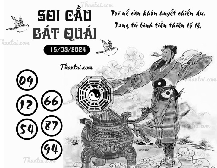 SOI CẦU BÁT QUÁI 29/02/2024