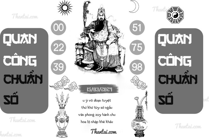QUAN CÔNG CHUẨN SỐ 29/02/2024