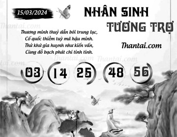 NHÂN SINH TƯƠNG TRỢ 15/03/2024