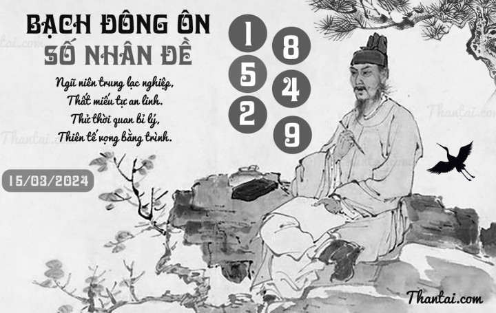BẠCH ĐÔNG ÔN 29/02/2024