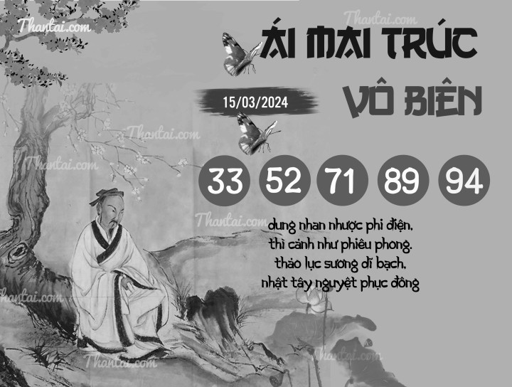ÁI MAI TRÚC VÔ BIÊN 29/02/2024