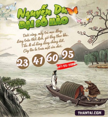 Nguyễn Du Đại Hào Số 27/05/2023