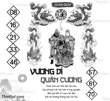 Vương Dĩ Quân Cương 15/03/2024