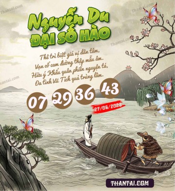 Nguyễn Du Đại Hào Số 27/06/2023