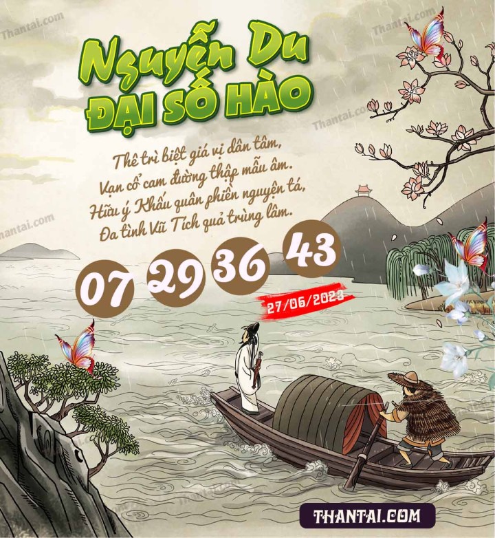 Nguyễn Du Đại Hào Số 12/06/2023