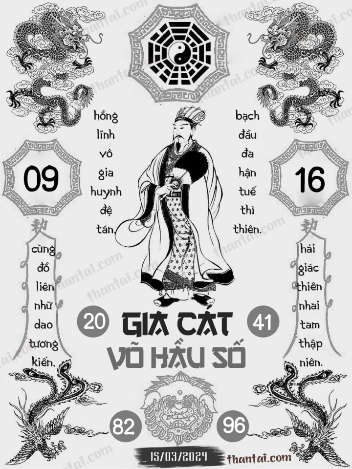 GIA CÁT VÕ HẦU SỐ 29/02/2024