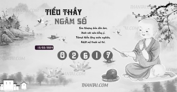 TIỂU THẦY NGÂM SỐ 15/03/2024