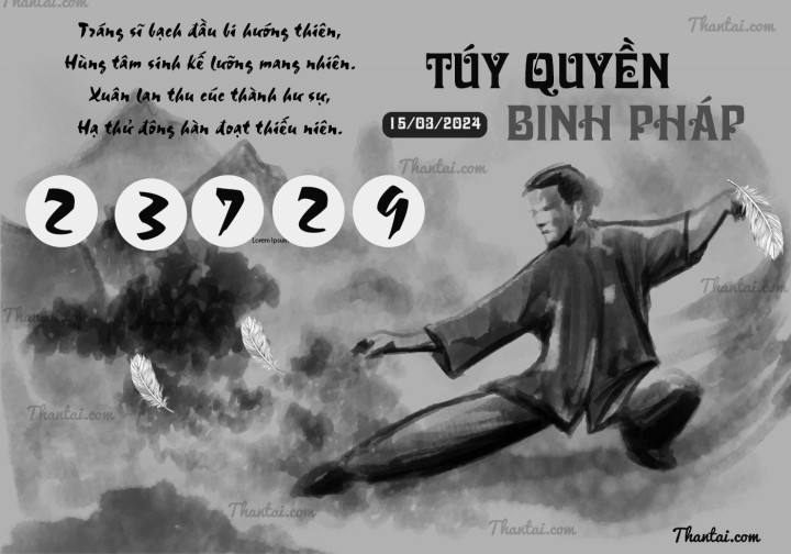 TÚY QUYỀN BINH PHÁP 29/02/2024