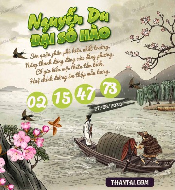 Nguyễn Du Đại Hào Số 27/08/2023