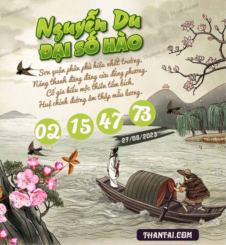 Nguyễn Du Đại Hào Số 12/08/2023