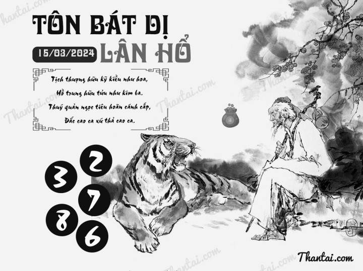 TÔN BÁT DỊ LÂN HỔ 29/02/2024