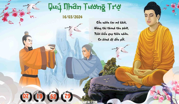 Quý Nhân Tương Trợ 01/03/2024