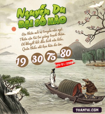 Nguyễn Du Đại Hào Số 28/01/2023