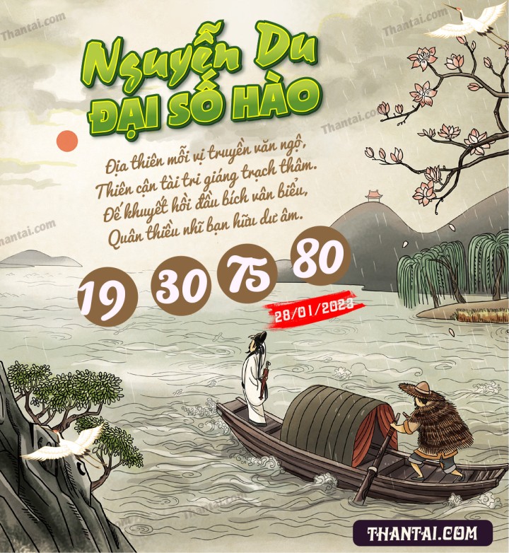 Nguyễn Du Đại Hào Số 13/01/2023