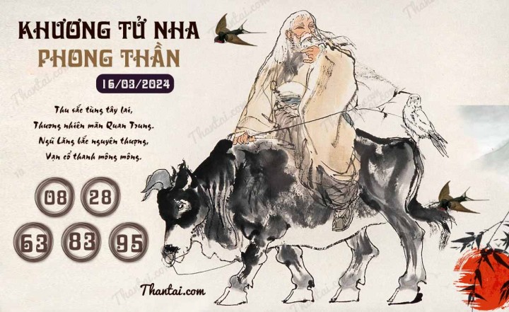 Khương Tử Nha Phong Thần 01/03/2024