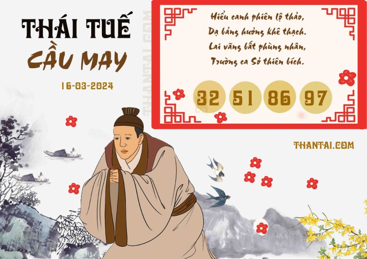 Thái Tuế Cầu May 01/03/2024