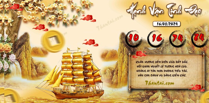 Hạnh Vận Tinh Đạo 01/03/2024