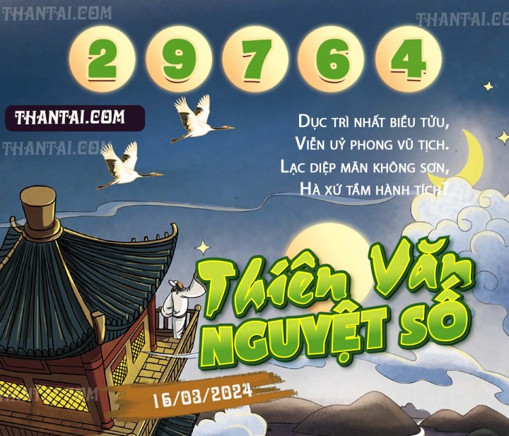 THIÊN VĂN NGUYỆT SỐ 01/03/2024