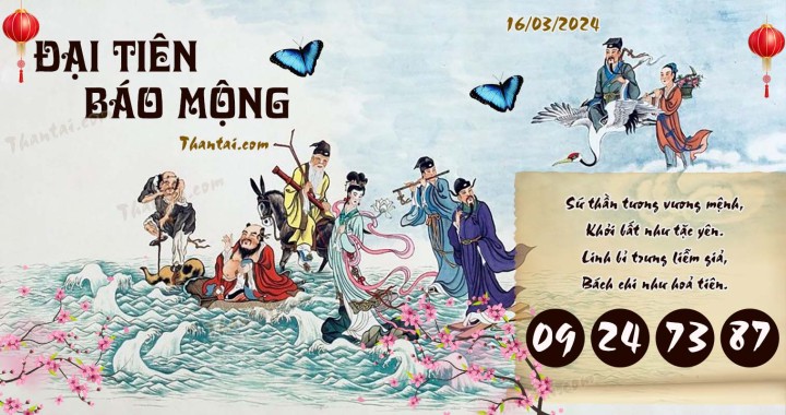 Đại Tiên Báo Mộng 01/03/2024