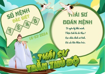 Thái Sư Trần Thủ Độ 16/03/2024