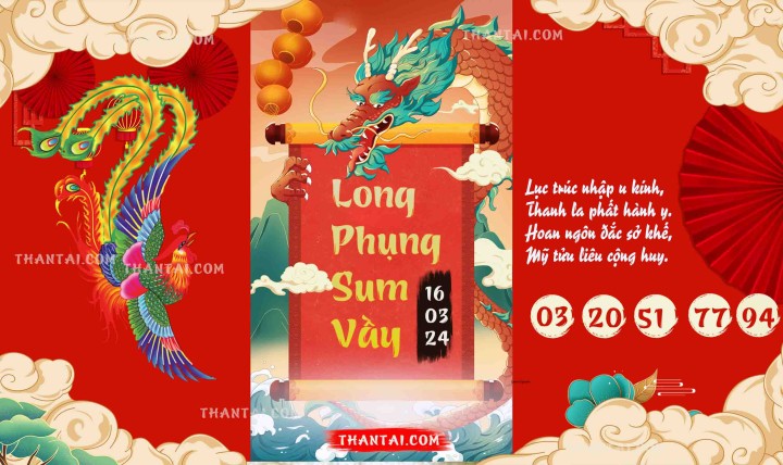 Long Phụng Sum Vầy 01/03/2024