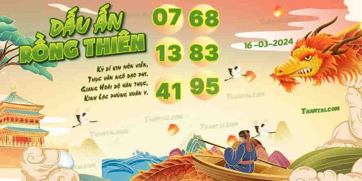 Dấu Ấn Rồng Thiên 01/03/2024