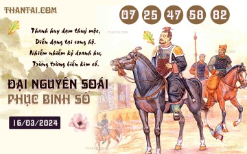 Đại Nguyên Soái 16/03/2024