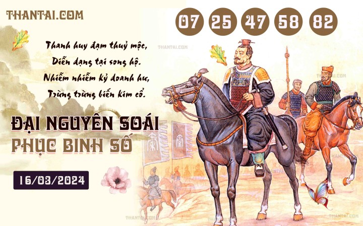 Đại Nguyên Soái 01/03/2024
