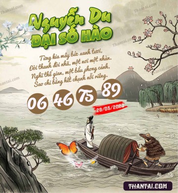 Nguyễn Du Đại Hào Số 28/05/2023