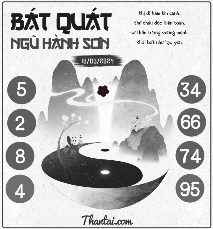 BÁT QUÁI NGŨ HÀNH SƠN 01/03/2024
