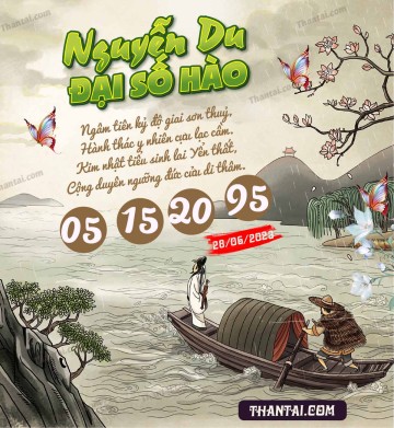 Nguyễn Du Đại Hào Số 28/06/2023