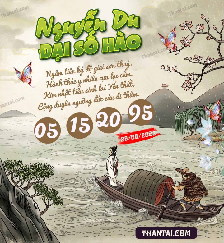 Nguyễn Du Đại Hào Số 13/06/2023