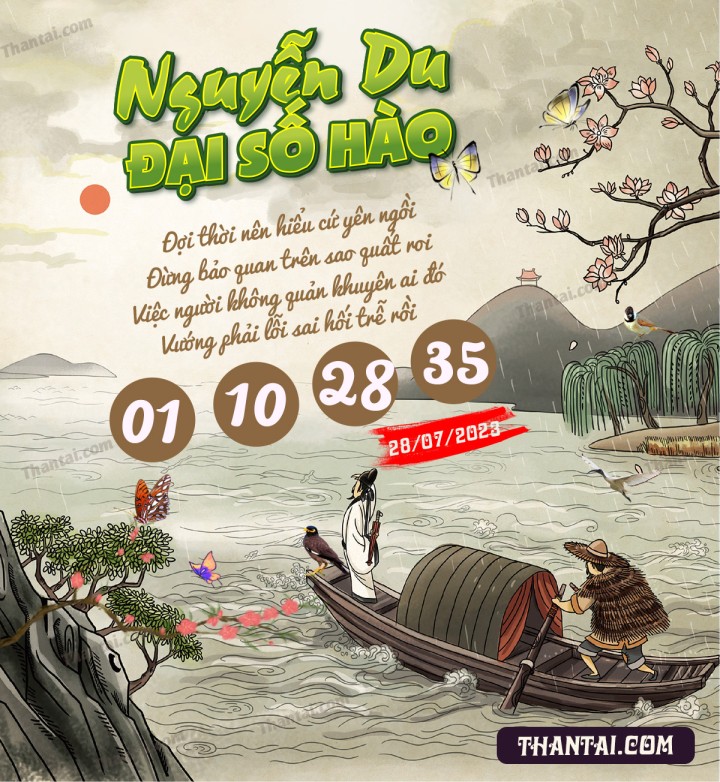 Nguyễn Du Đại Hào Số 13/07/2023