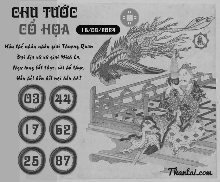 CHU TƯỚC CỔ HỌA 01/03/2024