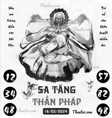 SA TĂNG THẦN PHÁP 16/03/2024