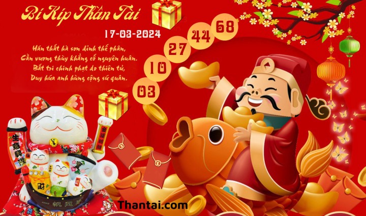Bí Kíp Thần Tài 02/03/2024