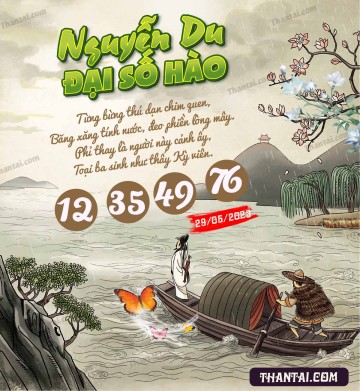 Nguyễn Du Đại Hào Số 29/05/2023