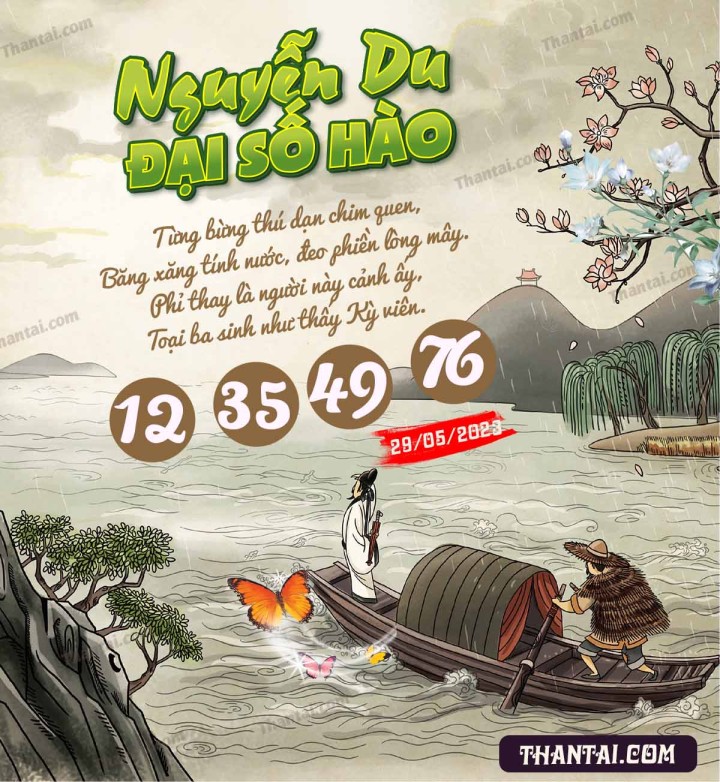 Nguyễn Du Đại Hào Số 14/05/2023