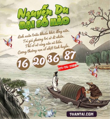 Nguyễn Du Đại Hào Số 29/06/2023