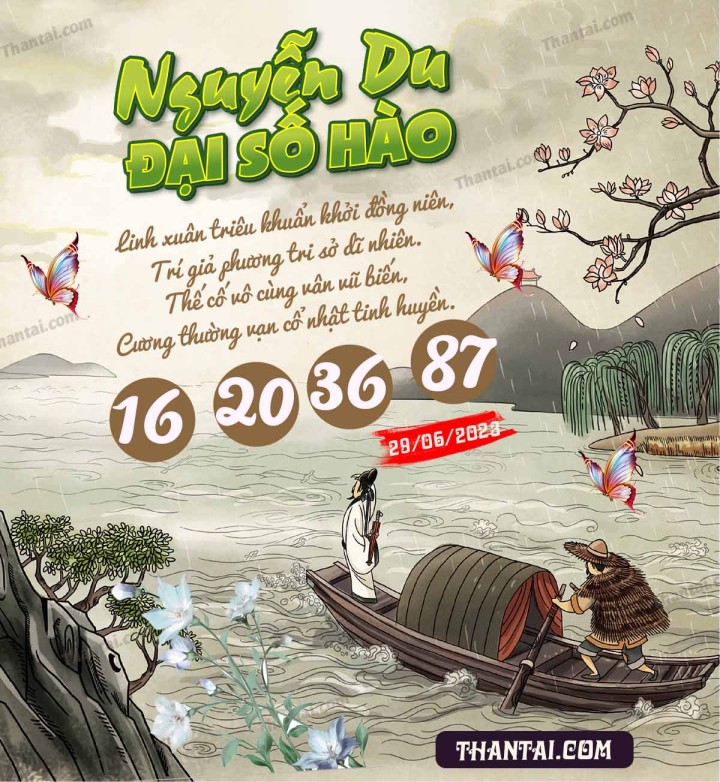 Nguyễn Du Đại Hào Số 14/06/2023