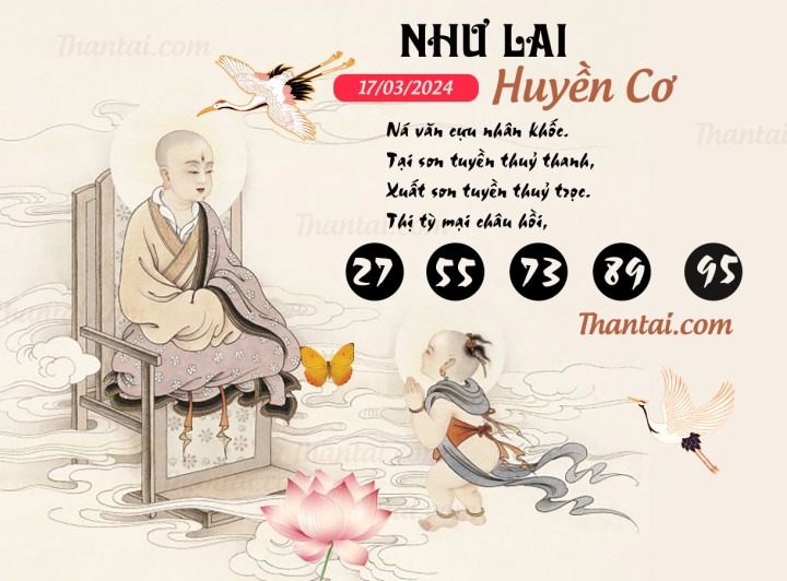 NHƯ LAI HUYỀN CƠ 02/03/2024