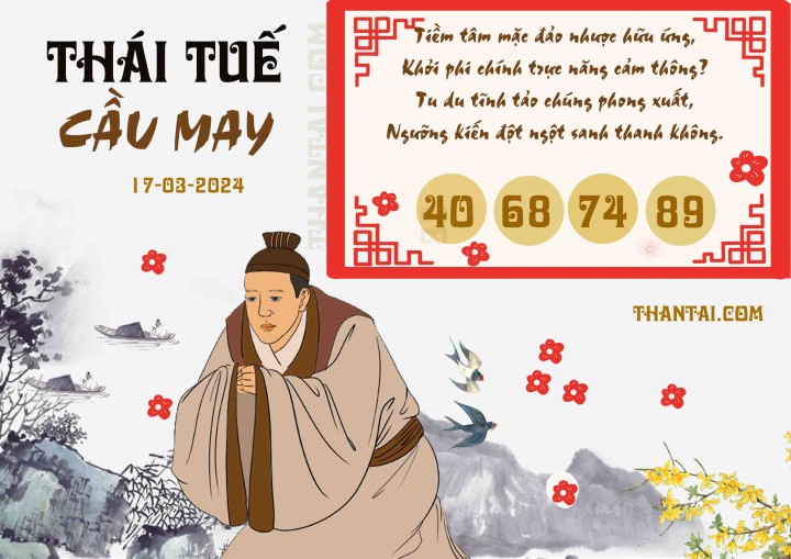 Thái Tuế Cầu May 02/03/2024