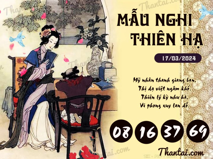 Mẫu Nghi Thiên Hạ 02/03/2024