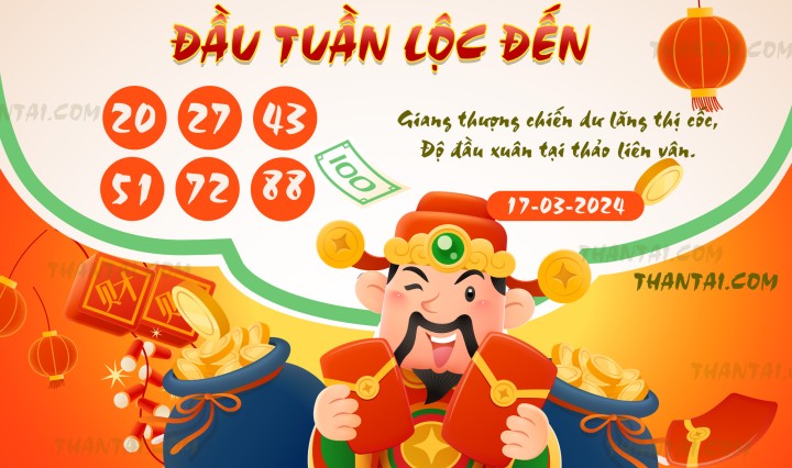 ĐẦU TUẦN LỘC ĐẾN 02/03/2024